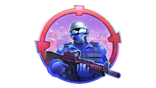 STICKER | AT GUNPOINT REFLEX